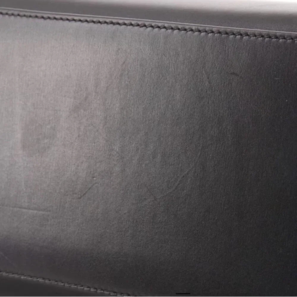 Hermès Kelly Handbag Noir Box Calf with Gold Hardware 35 - Picture 10 of 10